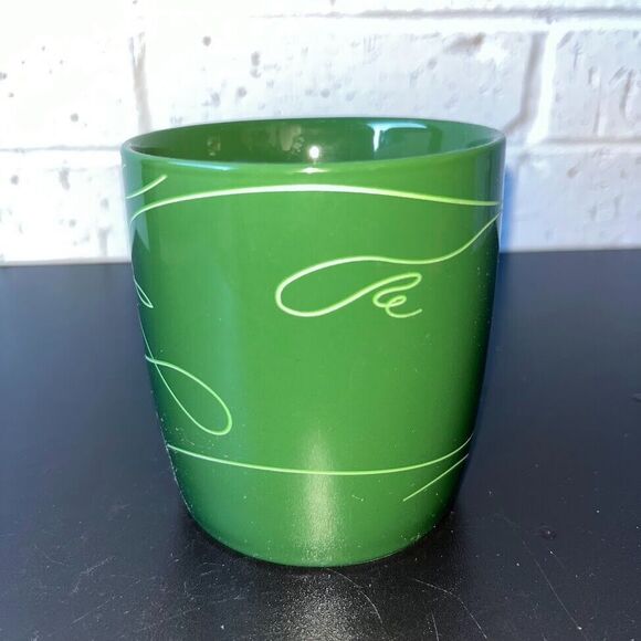 Starbucks 2020 Siren Swirl Logo Green White Coffee Cup Mug Tea 12 oz. - Picture 3 of 8